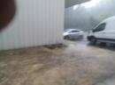 Thunderstorm kept us off the air. 